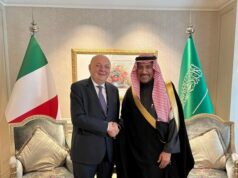 Pichetto incontra ministro saudita, focus sulle materie prime