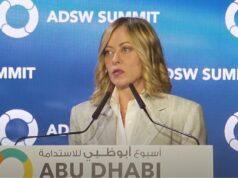 Meloni annuncia interconnessione energetica con Emirati e Albania