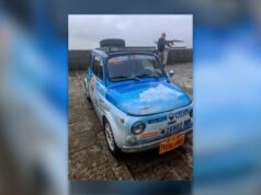 San Marino alla conquista della Pechino-Parigi in Fiat 500