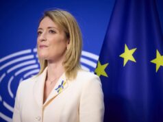 Ue, Metsola “Non dobbiamo avere paura di Trump”