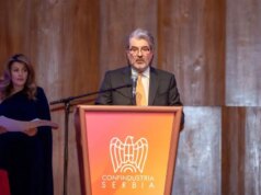 Assemblea di Confindustria Serbia a Belgrado, Rossi “Crescita continua”