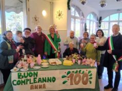 Un traguardo di vita straordinario: Anna Cinalli ha spento 100 candeline!