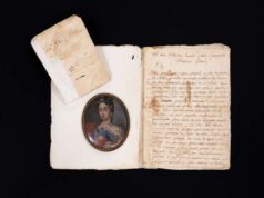 In archivio storico nuove carte di Mary of Modena