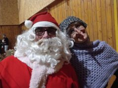 A Modena Befana e Babbo Natale ricevono le famiglie alla caserma dei Vigili del fuoco