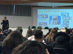 I Carabinieri incontrano gli studenti di Finale Emilia, nell’ambito del progetto di formazione della cultura della legalità
