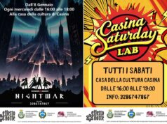 Casina: partono domani, 8 gennaio, le attività 2025 dell’Aps Effetto Notte