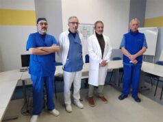 Aneurisma dell’arco aortico: a Modena applicata per la prima volta in Italia una nuova endoprotesi