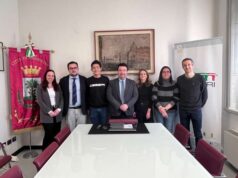 Studente argentino ospite a Maranello