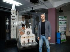 Al Nuovo Diurno la Ghirlandina in Lego affianca il Duomo
