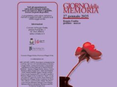 Le celebrazioni del ‘Giorno della memoria’ a Reggio Emilia – Il programma delle iniziative in città e provincia. Il 27 gennaio, in Sinagoga, la commemorazione delle vittime della Shoah