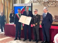 Medicina, insignito con l’Ordine al Merito della Repubblica il Capo Squadra volontario dei Vigili del Fuoco Giulio Pancaldi