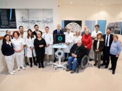 Due macchinari con tecnologia REMS e una sonda ecografica donati al Maggiore e al Policlinico Sant’Orsola di Bologna