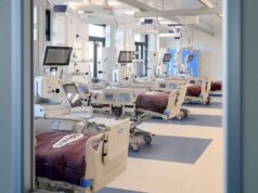 La nuova Terapia Intensiva del Rizzoli di Bologna
