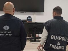 Cinque lavoratori “in nero” individuati presso un’impresa tessile di Soliera