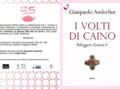 ‘I volti di Caino’ per Per il Tè delle 5, domenica a Fiorano