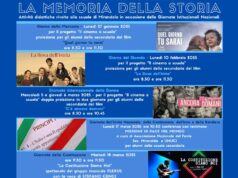 “Memoria della Storia”, un ciclo di eventi destinati agli studenti delle scuole secondarie di Mirandola