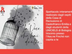 “La Voce che hai dentro” lunedì 27 gennaio al Teatro Dehon di Bologna