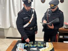 Marzabotto: 22enne trovato con oltre 800 grammi di hashish e 2.000€ in contanti