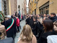 Giorno della Memoria, intervento del sindaco di Reggio Emilia, Massari