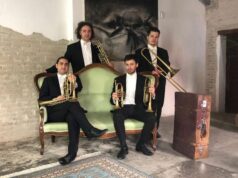 Il Modena Brass Quartet domenica 26 gennaio a Medolla per la Rassegna “Domeniche in Musica”