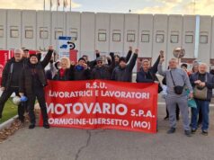 Metalmeccanici, ancora scioperi nelle aziende modenesi per il contratto