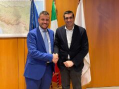 Il Presidente di ANCI Emilia-Romagna e Sindaco di Imola, Panieri, ha incontrato il Presidente della Regione de Pascale
