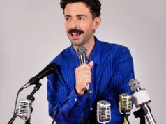 Pierluca Mariti al Celebrazioni di Bologna con il monologo Grazie per la domanda