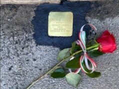 Posa della prima Pietra d’Inciampo nel Comune di Casalgrande in memoria di Dannunzio Ferioli