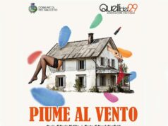 “Piume al vento”: nel weekend al Teatro Comunale di Rio Saliceto