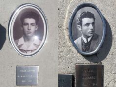 Scandiano, posa di due pietre d’inciampo per Prandi e Ferrari