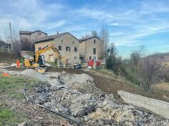 Apertura a senso unico alternato del tratto di S.P. 59 in zona Lodole (Loiano)