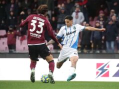 Sassuolo batte la Salernitana ed è sempre più in fuga