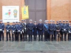 Mirandola, San Sebastiano 2025: il patrono della Polizia locale