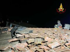 Ondata di forte vento in tutta l’Emilia-Romagna, un migliaio di interventi dei Vigili del Fuoco