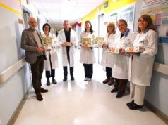 Gli “Amici Cucciolotti” rallegrano le giornate dei pazienti del reparto di Geriatria di Baggiovara