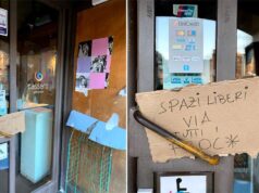 Nuova attacco omofobo contro il Cassero LGBTQIA+ Center di Bologna