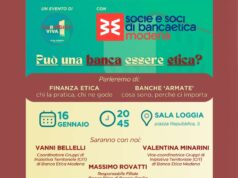 Può una Banca essere Etica? A Formigine si riflette su finanza e responsabilità sociale