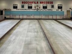 Sabato a Massa Finalese riapre il bocciodromo