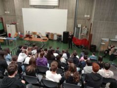 Carabinieri in cattedra al Boiardo di Scandiano