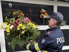 Stamane a Modena commemorata la Guardia di P.S. Gaetano Girone, Vittima del Dovere