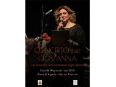 Vignola, 30 gennaio: “Concerto per Giovanna… un ricordo, una presenza ogni giorno”