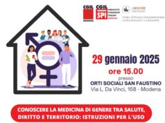 Conoscere la medicina di genere: incontro il 29 gennaio agli Orti San Faustino di Modena