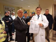 Le Befane arrivano al Policlinico con i Vigili del Fuoco, la Polizia Penitenziaria e Club Motori di Modena