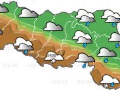 Previsioni meteo Emilia Romagna, venerdì 3 gennaio 2025