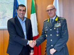 Il presidente Michele de Pascale ha ricevuto il comandante regionale della Guardia di Finanza dell’Emilia-Romagna, generale Paolo Kalenda