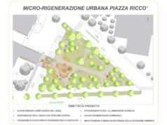 Un intervento di micro-rigenerazione in Piazza Riccò a Modena