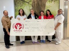 Reggio Emilia: una donazione di materiali per l’Ematologia da parte di Dow Italia