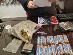 “Droga snack”: 59enne arrestato a Bologna dai carabinieri