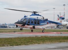Nuovo elicottero al III Reparto Volo della Polizia di Stato di Bologna