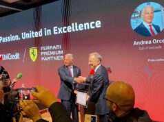 UniCredit presenta la nuova partnership con Ferrari “Bound by Passion. United in Excellence”